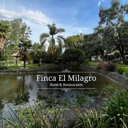 Finca El Milagro Ла-Сильета Экстерьер фото