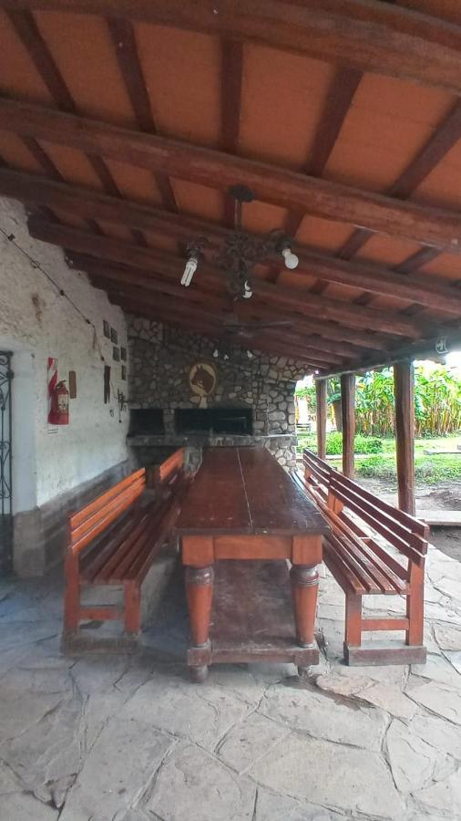 Finca El Milagro Ла-Сильета Экстерьер фото
